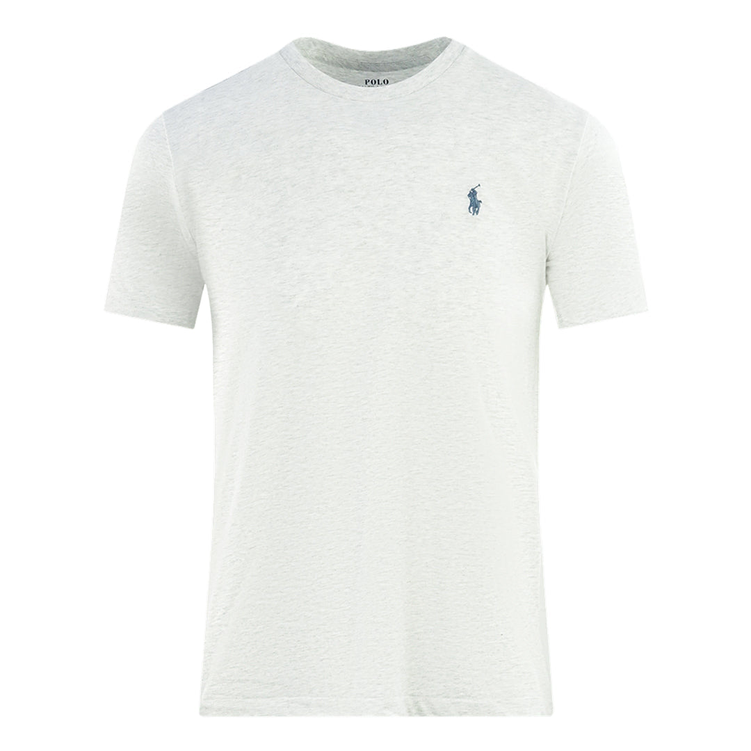 Polo Ralph Lauren Custom Slim Fit Grey T-Shirt