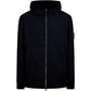 Stone Island Polartec Alpha Black Hooded Jacket