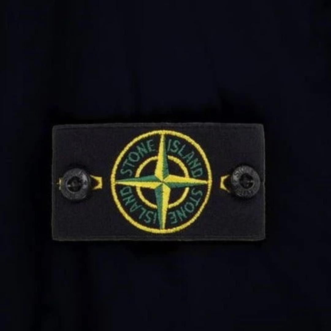 Stone Island Polartec Alpha Black Hooded Jacket