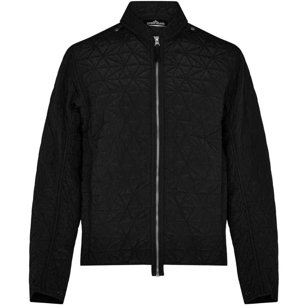 Stone Island Shadow Project Liner Black Jacket