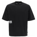 Stone Island Shadow Project Patch Design Black T Shirt