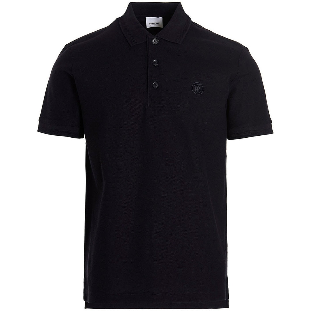 Burberry Mens Polo Shirt Eddie Coal Blue