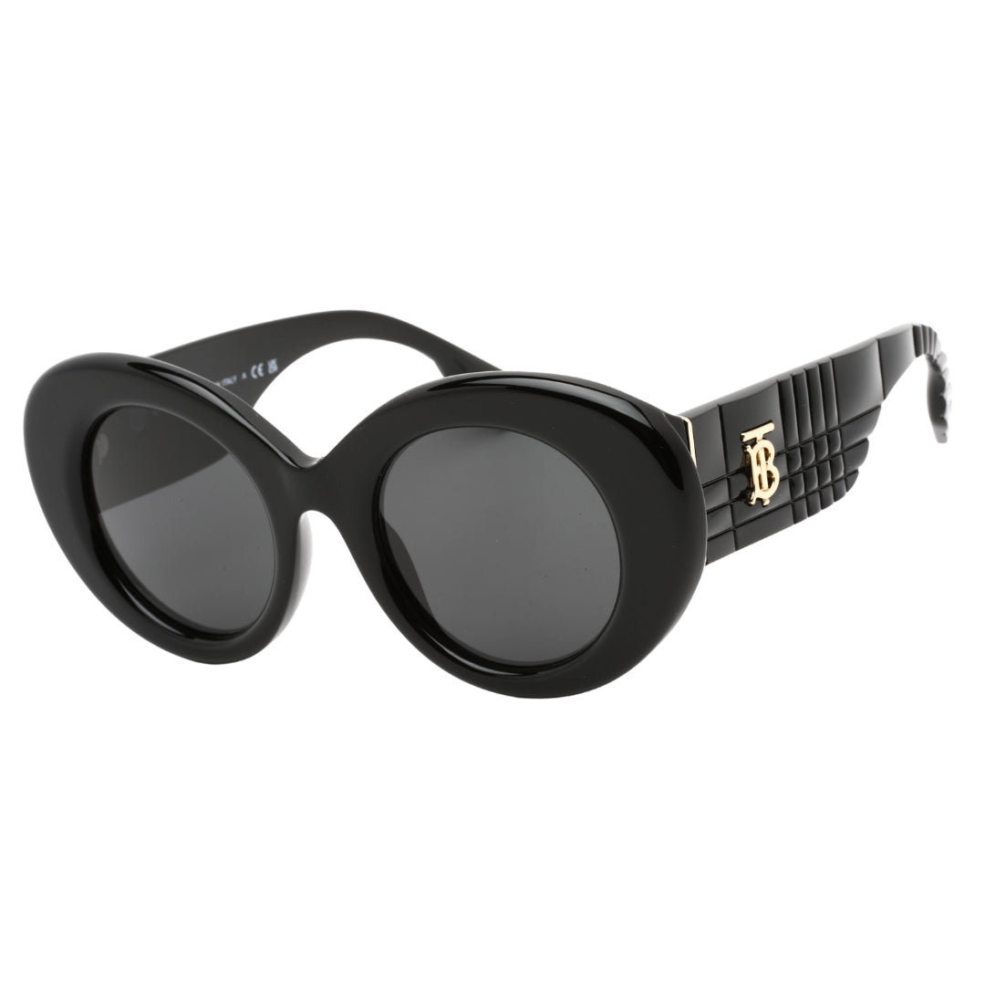 Burberry Be4370U 300187 Margot Black Sunglasses One Size