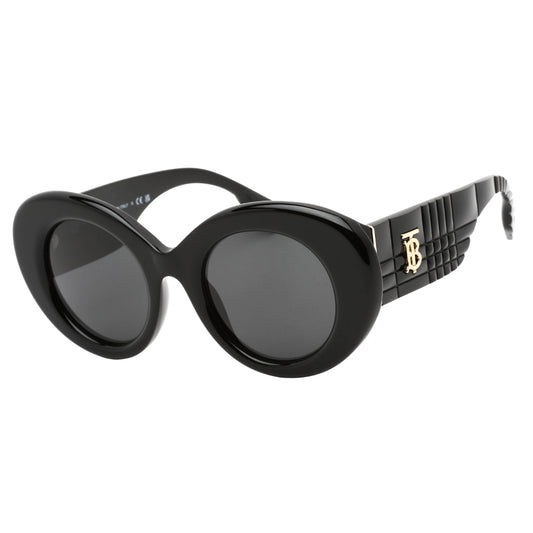 Burberry Be4370U 300187 Margot Black Sunglasses One Size