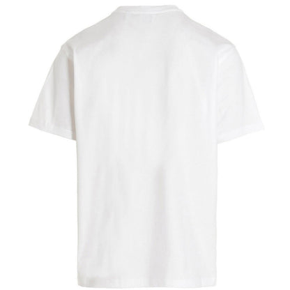 Burberry Box Logo White T Shirt - Style Centre Wholesale