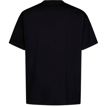 Burberry Box Logo Black T Shirt