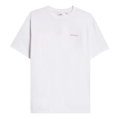 Burberry Branded Back Logo White T Shirt
