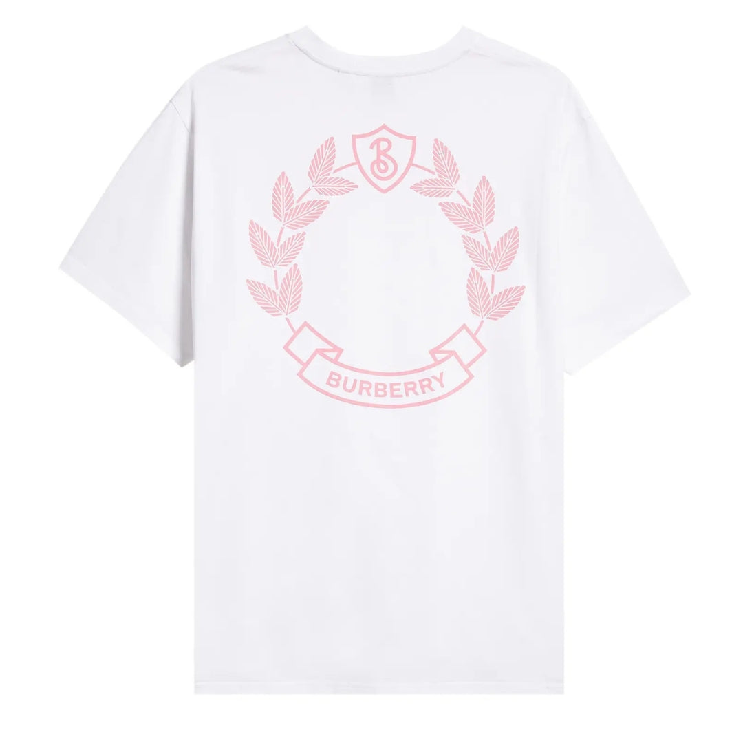 Burberry Branded Back Logo White T Shirt