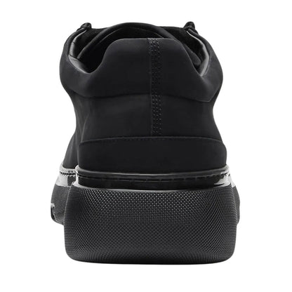 BURBERRY 8074534 Burberry Lace Up Suede Derby Shoes BLACK Shoes MALE UK 8