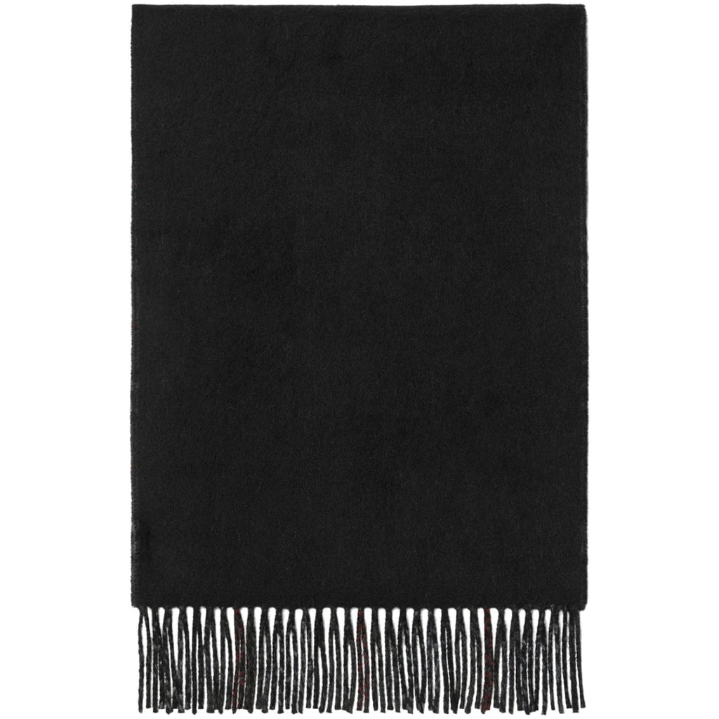 BURBERRY 8074675 Burberry checked reversible cashmere scarf CHARCOLE/BLACK SCARF MALE One Size
