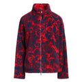 BURBERRY 8077130 Burberry Reversible Rose Fleece Jacket Jacket Red JACKET MALE M