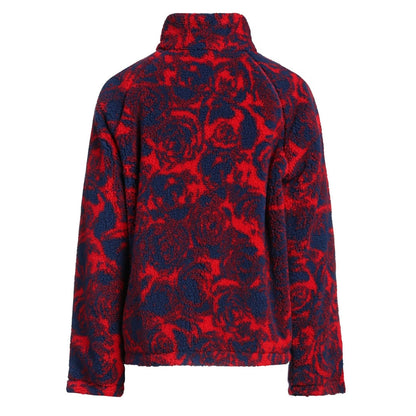 BURBERRY 8077130 Burberry Reversible Rose Fleece Jacket Jacket Red JACKET MALE M