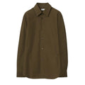 BURBERRY 8077836 Burberry EKD Cotton Shirt Military MILITARY (green) CASUAL SHIRT MALE M