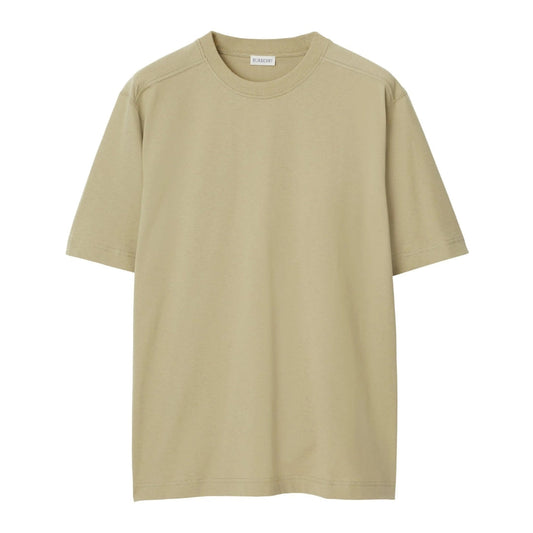 BURBERRY 8077872 Burberry Oversize Crewneck T-Shirt Neutral (Beige) T-SHIRT MALE XS
