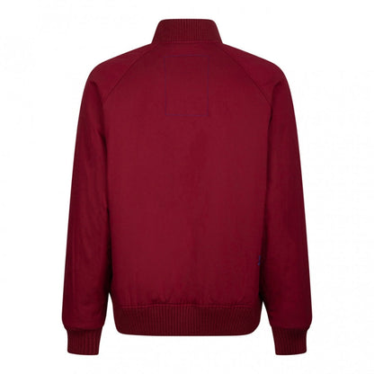 BURBERRY 8078906 Reversible check-print bomber jacket RIPPLE IP CHECK (Red) JACKET MALE L