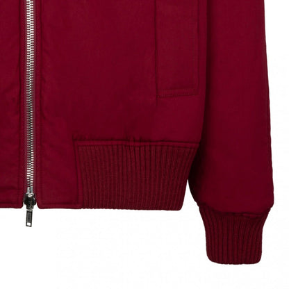 BURBERRY 8078906 Reversible check-print bomber jacket RIPPLE IP CHECK (Red) JACKET MALE L