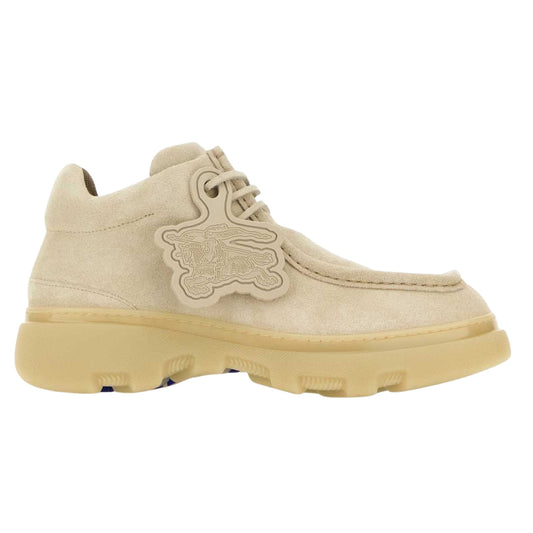 BURBERRY 8080042 Burberry Brogue Lace-Up Shoes CLAY (Beige) MID SHOE MALE UK 10
