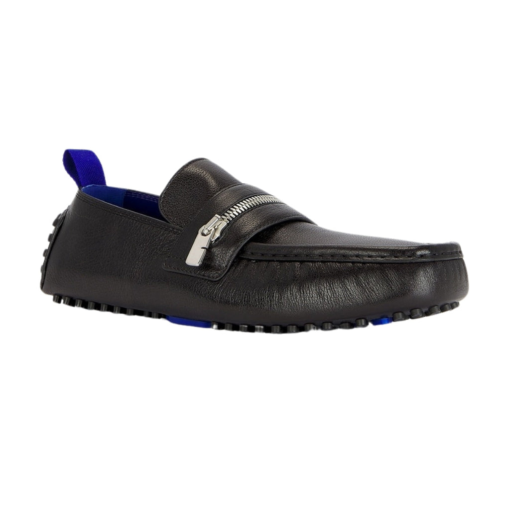 BURBERRY 8088131 Burberry Motor Low Shoes BLACK MOTOR LOW SHOE MALE UK 8