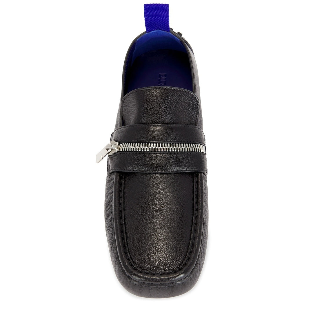 BURBERRY 8088131 Burberry Motor Low Shoes BLACK MOTOR LOW SHOE MALE UK 8