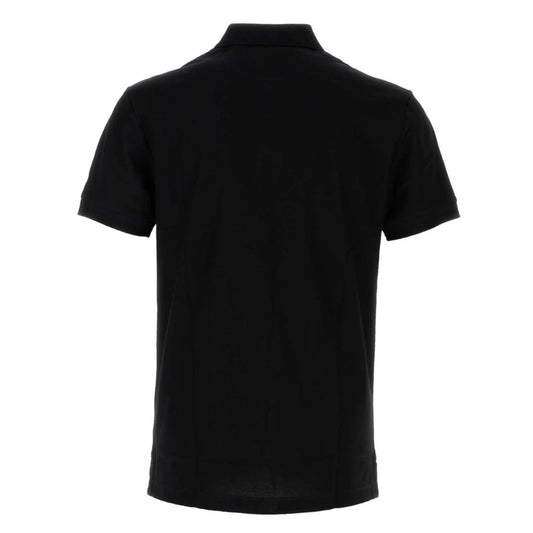 Burberry Eddie EKD Black Polo Shirt S