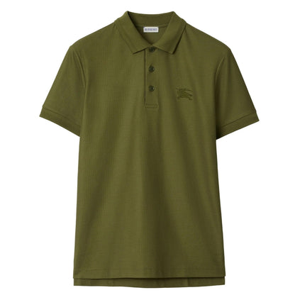 Burberry Eddie EKD Olive Green Polo Shirt S
