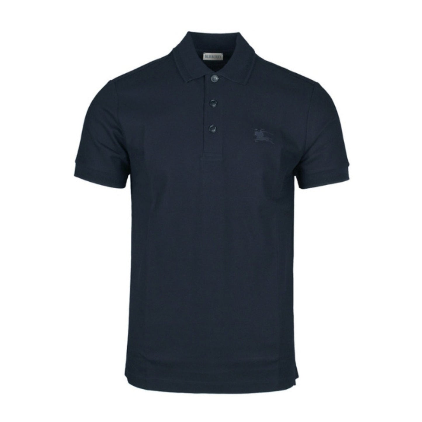 Burberry Coal Blue Navy Blue Polo Shirt