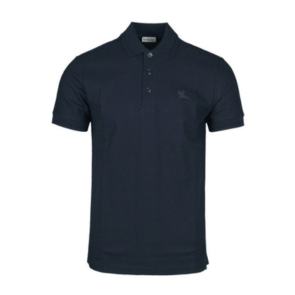 Burberry Coal Blue Navy Blue Polo Shirt