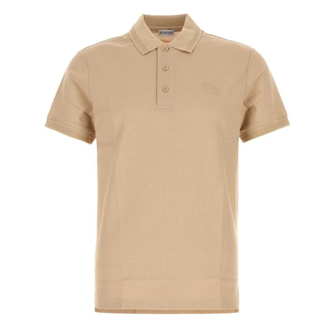 Burberry Eddie EKD Soft Fawn Polo Shirt S