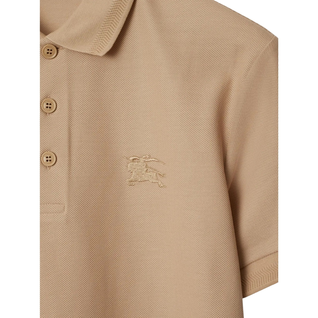 Burberry Eddie EKD Soft Fawn Polo Shirt S