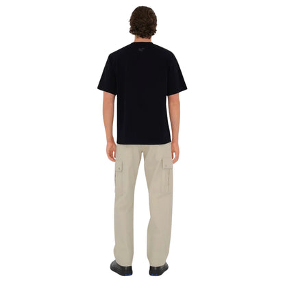 Burberry Paisley Logo Coal Black T-Shirt S