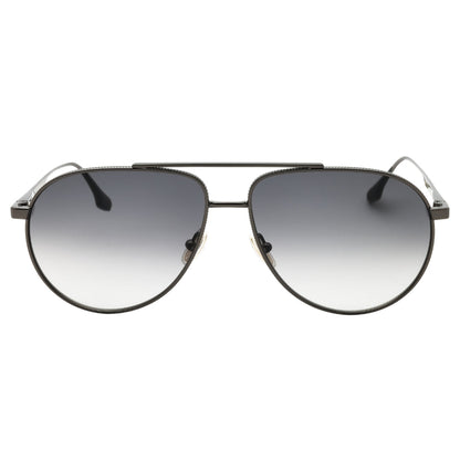 Victoria Beckham Gunmetal Black Sunglasses One Size