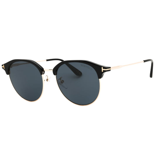 Tom Ford Ft0889-K 01A Shiny Black  / Smoke Sunglasses One Size