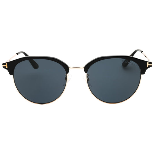 Tom Ford Ft0889-K 01A Shiny Black  / Smoke Sunglasses One Size