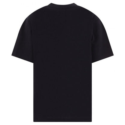 Moncler Bold Circle Logo Black T Shirt