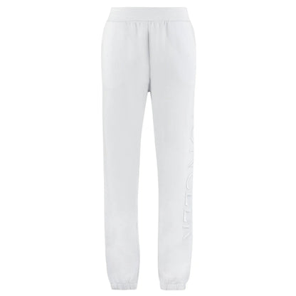 Moncler Detailed Logo White Sweatpants