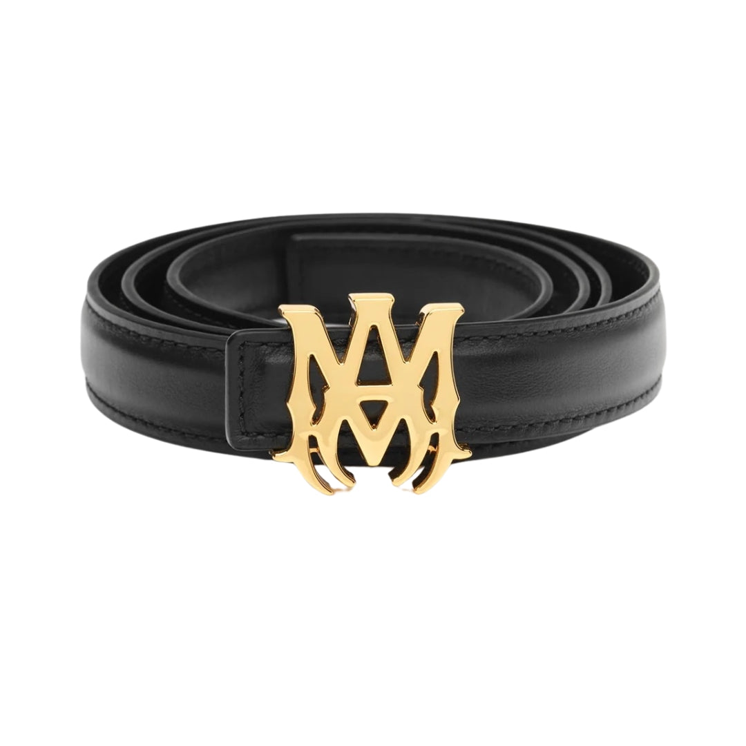 AMIRI MA 2 CM BELT AMACBL1017 731 Gold Belt 85 CM