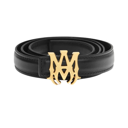 AMIRI MA 2 CM BELT AMACBL1017 731 Gold Belt 85 CM