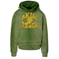 Amiri Track Hoodie Green