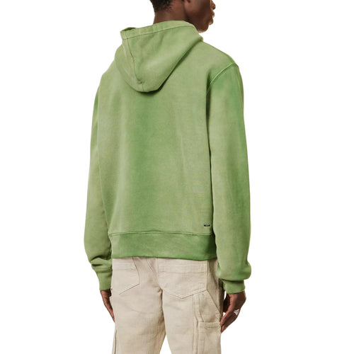 Amiri Track Hoodie Green