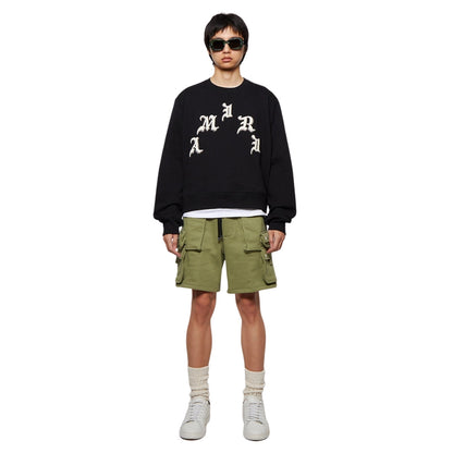 Amiri Aw22Mjg008 001 Sweatshirts Mens