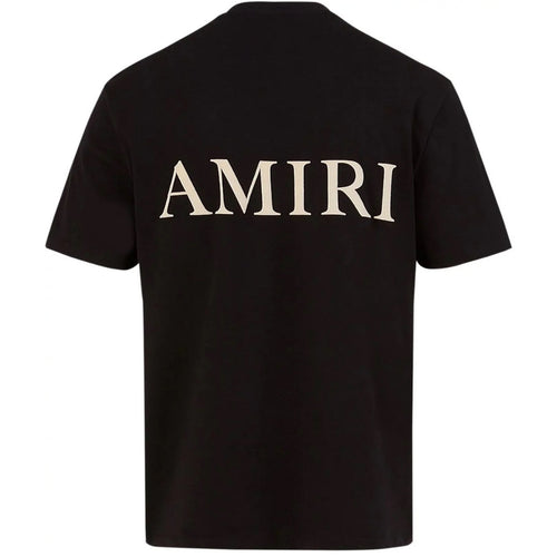 Amiri Puff Logo Black T-Shirt M