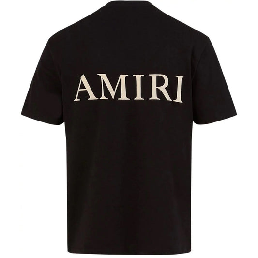 Amiri Puff Logo Black T-Shirt M