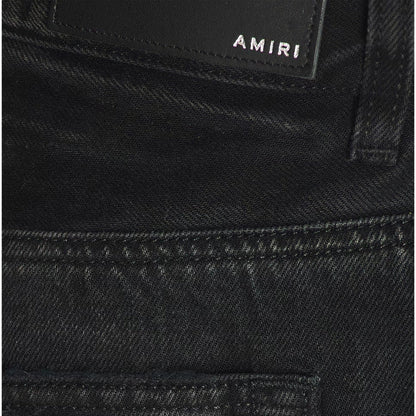 Amiri Stack Straight Fit Faded Black Jeans W30 L32 / 32L