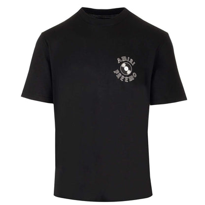 Amiri Premier Records Logo Black T-Shirt S
