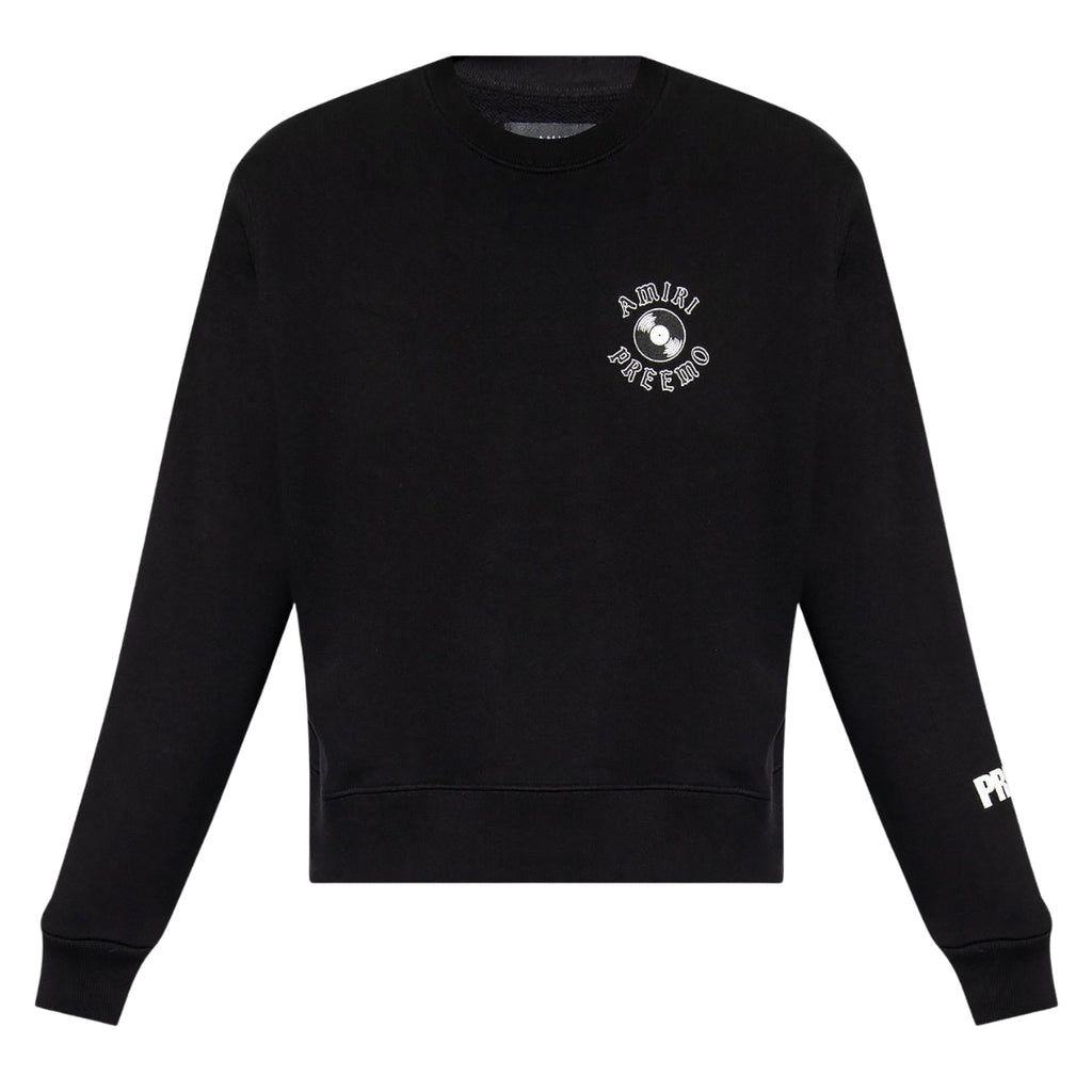 Amiri Premier Record Crew Black