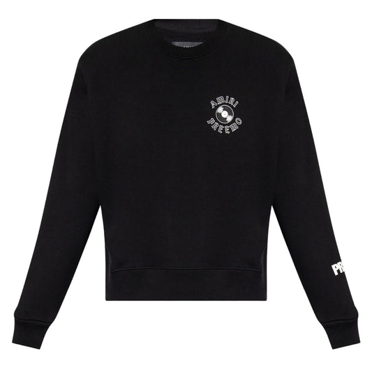 Amiri Premier Record Crew Black
