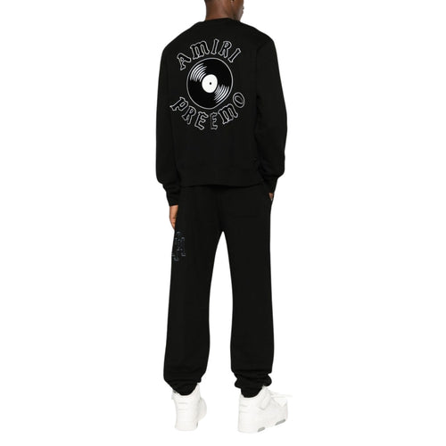 Amiri Premier Record Crew Black