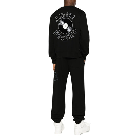 Amiri Premier Record Crew Black