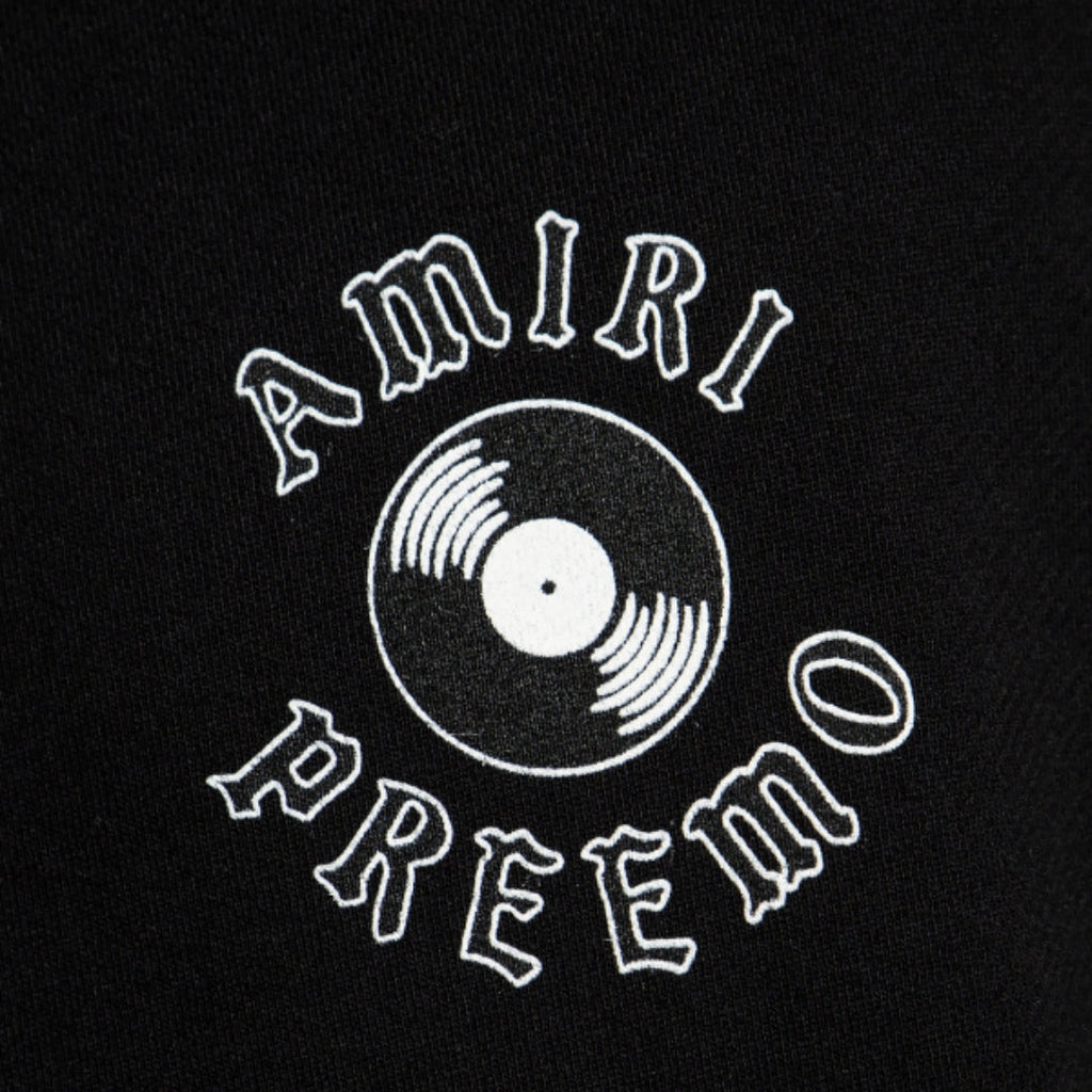 Amiri Premier Record Crew Black