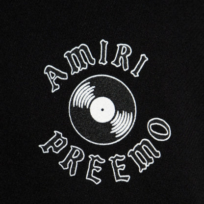 Amiri Premier Record Crew Black